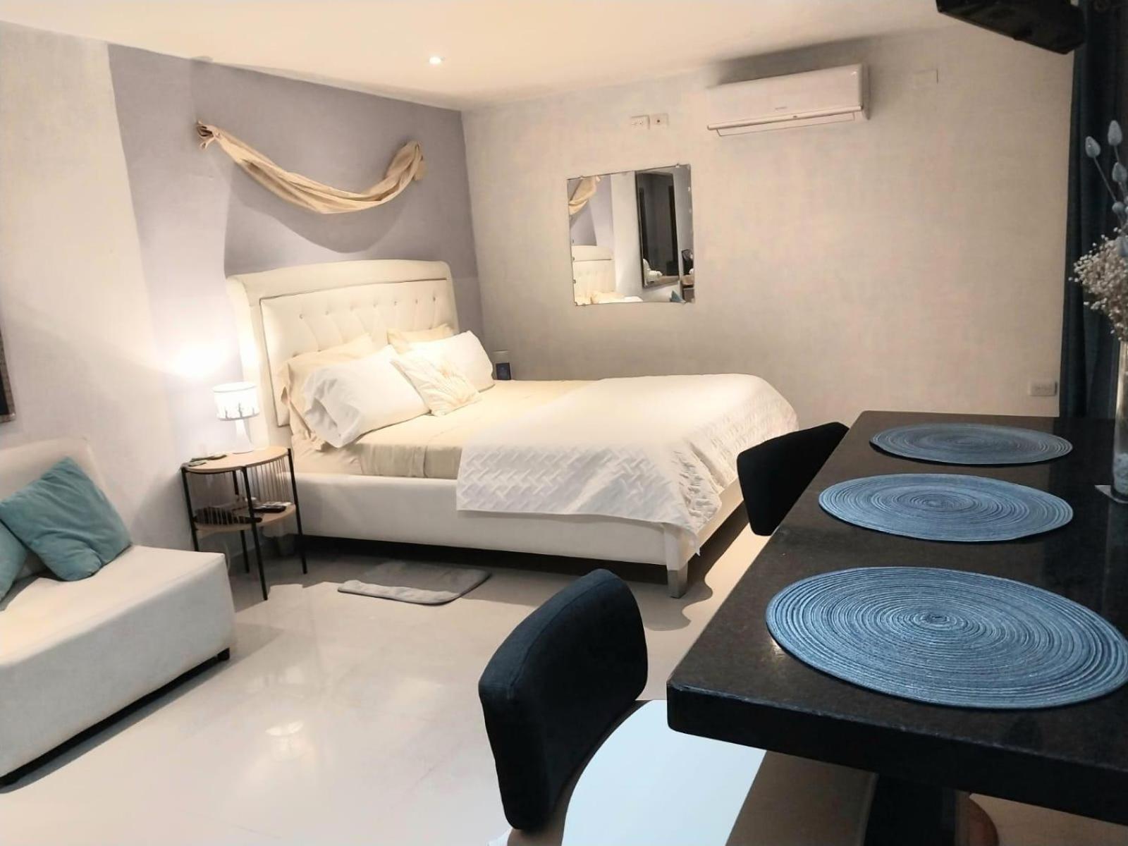 Aparta Estudio Confortable Vista Al Mar Cartagena Bagian luar foto