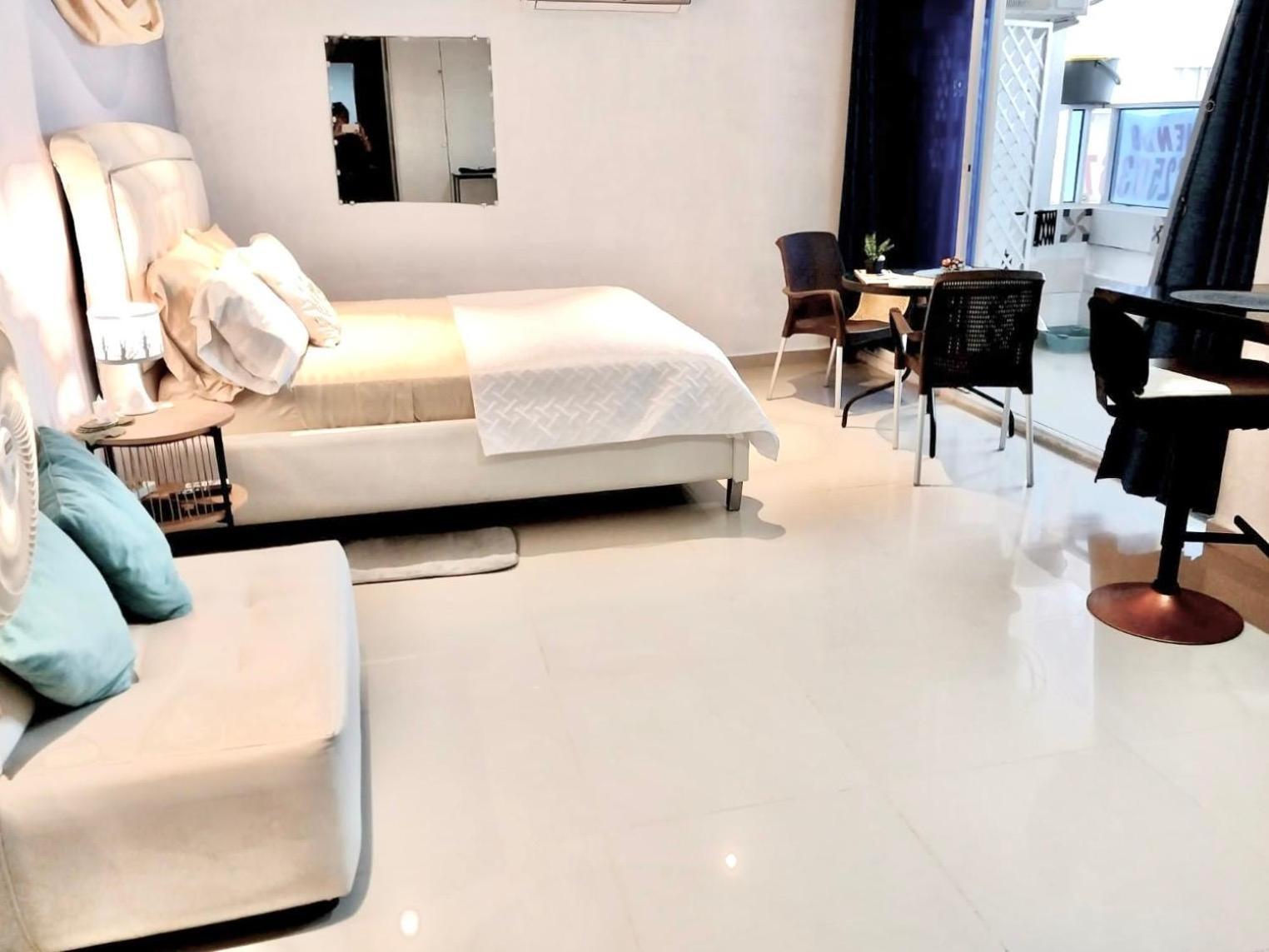 Aparta Estudio Confortable Vista Al Mar Cartagena Bagian luar foto